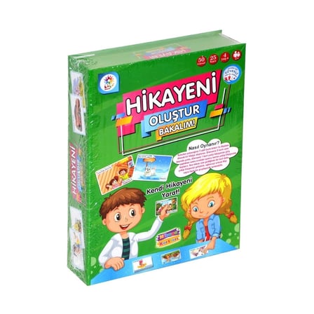BUĞZ LC7209 Laço, Hikayeni Oluştur Bakalım