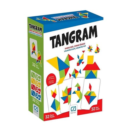 BUĞZ Tangram 32 Parça  - CA.5265