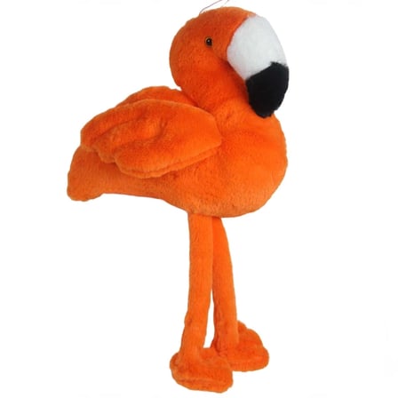 BUĞZ Uyku Arkadaşı Flamingo Peluş Turuncu 58 cm