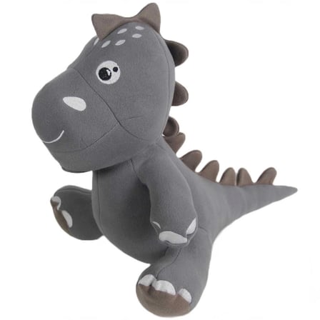 BUĞZ Dino Peluş Oyuncak Gri 40 cm