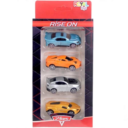 BUĞZ Rise On 4'lü Mini Araçlar