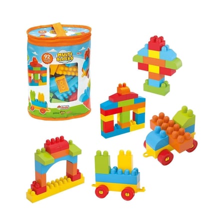 BUĞZ 01254 Multi Blok Seti 92 Parça