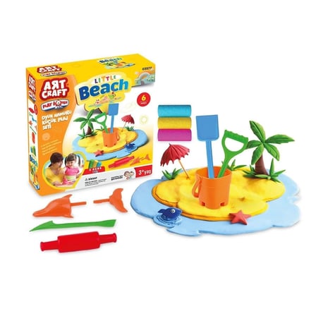 BUĞZ 03577 Dede, Plaj Seti Oyun Hamuru 150 gr