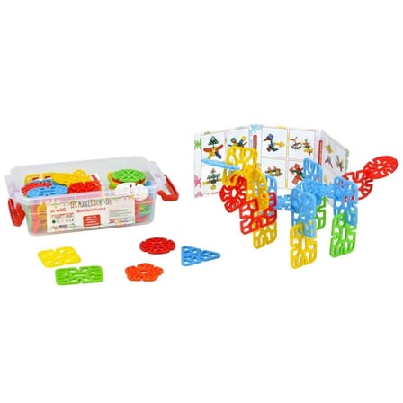 BUĞZ Geometrik Puzzle Küçük-  Mühürlü Kutuda - 280 Parça