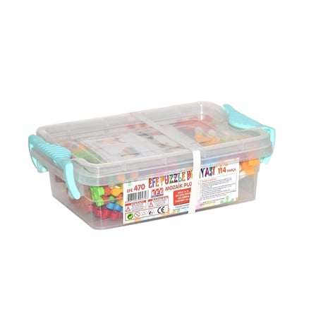 BUĞZ 470 MOZAİK KUTULU PUZZLE KÜÇÜK (80PCS)