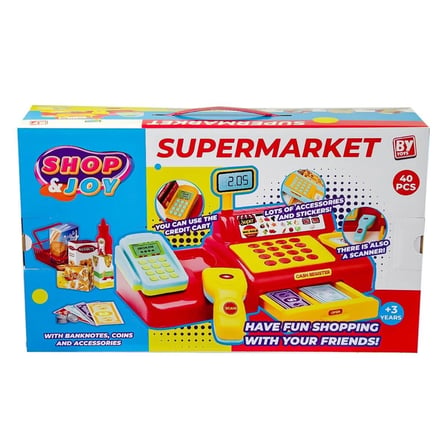 BUĞZ 578-BP Bayraktar, Süper Market Yazar Kasası