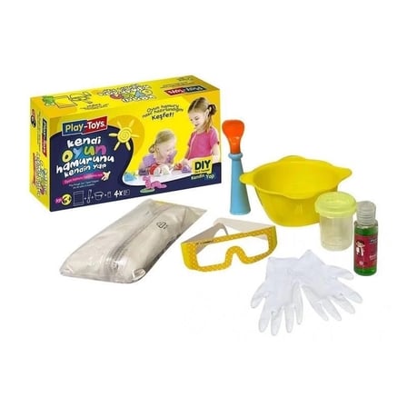 BUĞZ Playtoys DIY Kendi Oyun Hamurunu Kendin Yap
