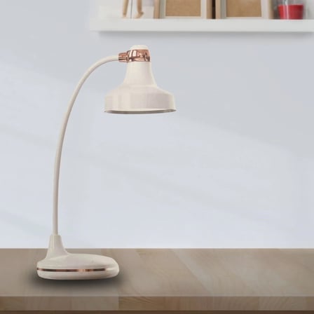 BUĞZ Dokunmatik 3 Farklı LED Işıklı Çalışma Masası Üstü Lamba