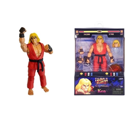 BUĞZ 9334218314R00 Street Fighter II Ken 6 Figure