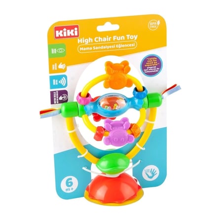 BUĞZ AE-2101 Kiki Mama Sandalyesi Eğlencesi
