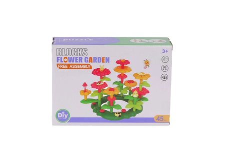 BUĞZ LY008A 45 PCS GÜZEL BAHÇE ÇİÇEK SETİ