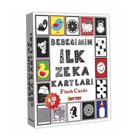 BUĞZ 1369 F.CARDS BEBEĞİMİN İLK ZEKA KARTLARI