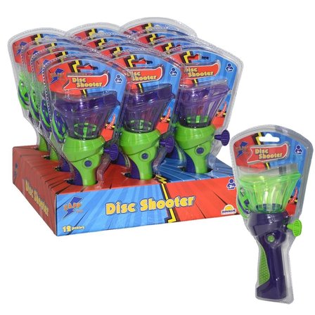 BUĞZ 02135 Zapp Çek Fırlat Disk Shooter
