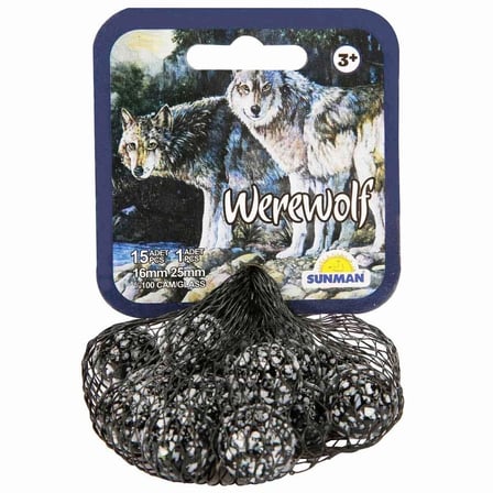 BUĞZ S00002996 -SUN-GLS-DJN-MİSKET WEREWOLF 15+1 FİLE