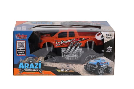 BUĞZ VRD10730 UK FF 1 18 OFF ROAD ŞARJLI ARAZİ