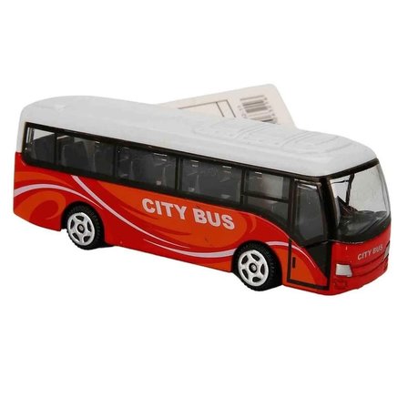 BUĞZ 1:64 Mini Otobüs 9 cm - 1 Adet stokta olan gönderilir