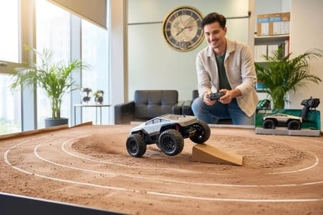 BUĞZ RQ3050 1:18 U/K TESLA PİKAP YÜKSEK HIZLI -ZRV