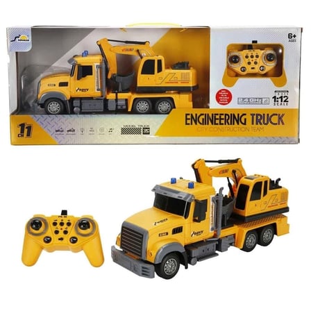 BUĞZ S00005093 R/C İŞ MAK.1/12 SES/IŞIK 3.7V USB 2.4GHZ