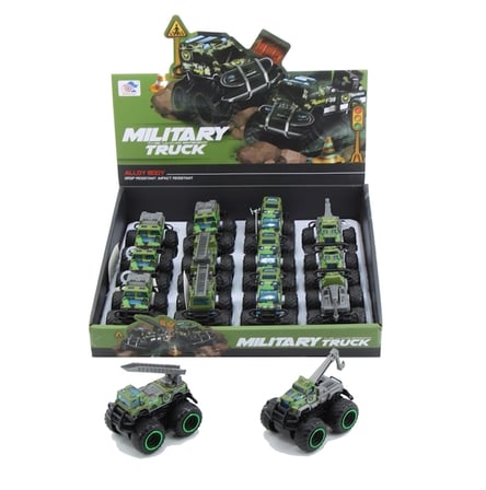 BUĞZ 779-69B DUBLE SÜRTMELİ METAL DIECAST ASKERİ