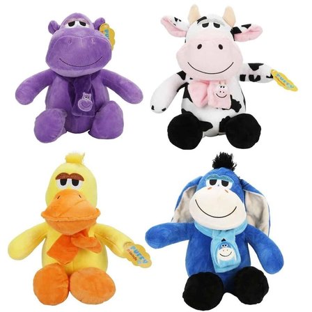 BUĞZ S00004779 PELUŞ EĞLENCELİ HAYVANLAR 25CM -SUN
