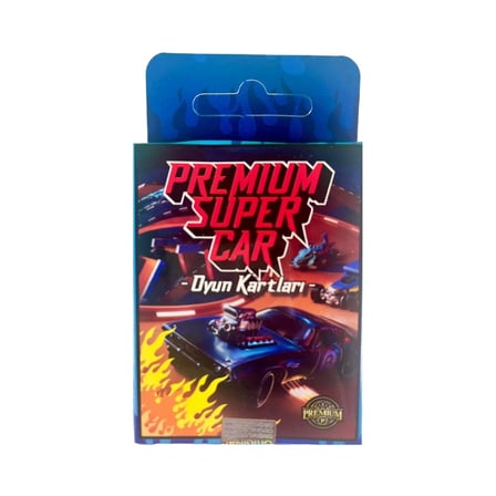 BUĞZ Premium Arabalar Oyun Kartları