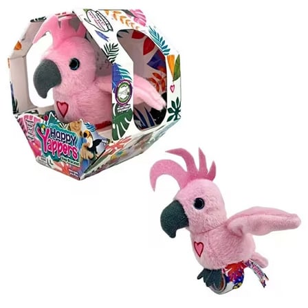 BUĞZ Happy Yappers Slap Bant Konuşan ve Taklit Eden Cockatoo