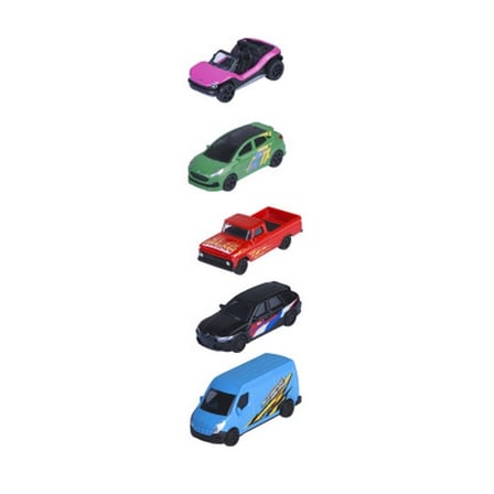 BUĞZ Majorette Street Cars 5'li Araç Seti