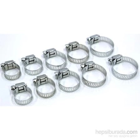 BUĞZ 10 Değişik Kelepçe Seti Clamp Set