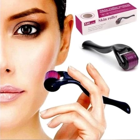 BUĞZ Skin Roller Cilt Yenileme Bakım Seti