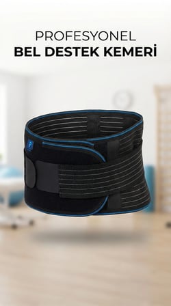 BUĞZ Ayarlanabilir Ortopedik Bel Destekli Unisex Çalışma Korsesi