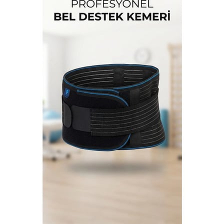 BUĞZ Ayarlanabilir Ortopedik Bel Destekli Unisex Çalışma Korsesi