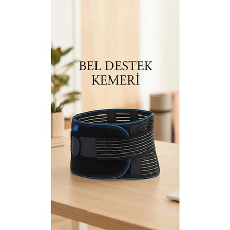BUĞZ Unisex Ortopedik Bel Destekli Ayarlanabilir Çalışma Korsesi