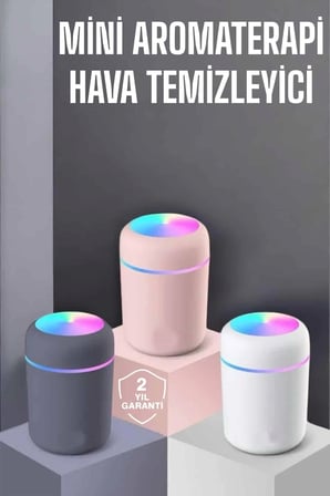 BUĞZ Ultrosonik Buharlı Hava Temizleyici Hava Nemlendirici Taşınabilir