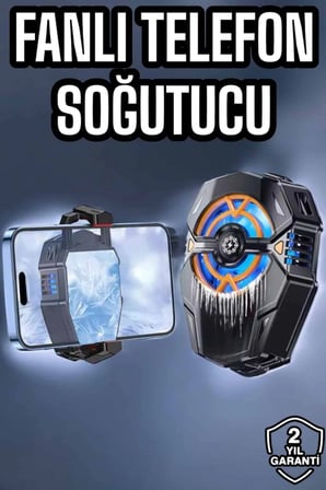 BUĞZ Fanlı Telefon Soğutucu Pervaneli Soğutma Fanı