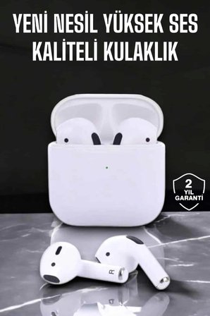 BUĞZ Yeni Nesil Bluetooth Kulaklık ANC Özelliği Yüksek Ses Kaliteli