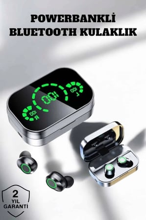 BUĞZ Bluetooth Kulaklık Aktif Gürültü Engelleme ve Uzun Pil Ömrü