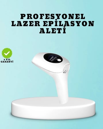 BUĞZ Hasuba IPL Lazer Epilasyon Cihazı HS-262 5 Enerji Kademeli
