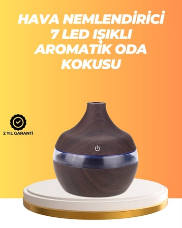 BUĞZ Yoga ve Meditasyon İçin Ultrasonik Hava Nemlendirici