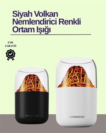 BUĞZ Büyük Kapasiteli Aromaterapi Cihazı – 280 ml Su Haznesi