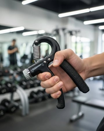 BUĞZ Ayarlanabilir El Yayı Sayaçlı Paslanmaz Çelik 5–60 Kg Direnç