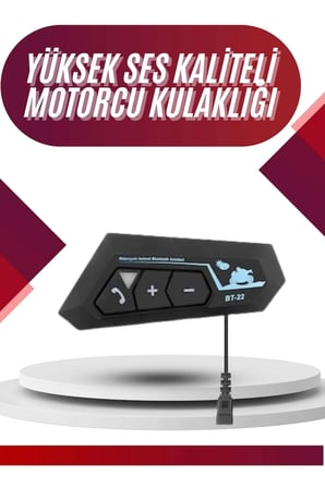 BUĞZ Intercom Bluetooth Kask Kulaklık Motosiklet Kulaklık 5.0 Bluetooth