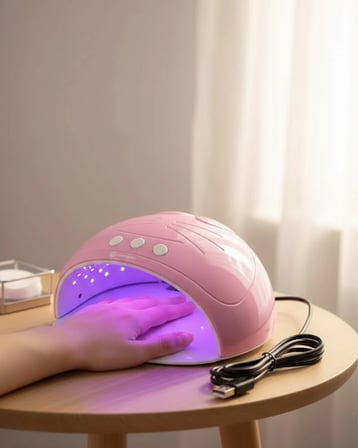 BUĞZ Ultraviyole LED Oje Kurutma Makinesi USB Kablolu