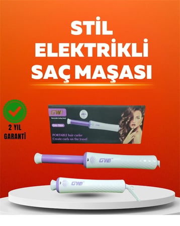 BUĞZ Hızlı Isınan, Kompakt ve Güvenli – Tüm Saç Tiplerine Uygun Kıvırma Cihazı