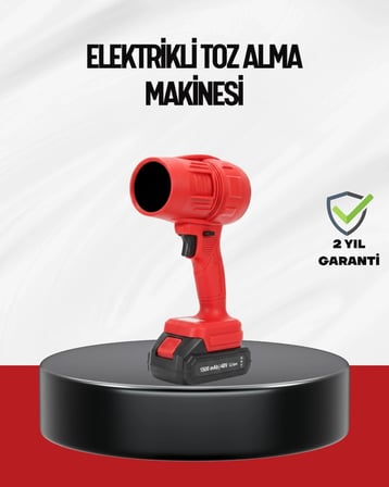 BUĞZ Yüksek Hızlı Elektrikli Toz Temizleme ve Üfleme Cihazı