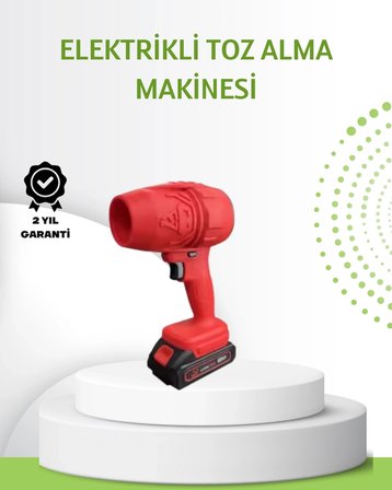 BUĞZ Taşınabilir Elektrikli Hava Üfleme Cihazı Ev ve Araç Kullanımı