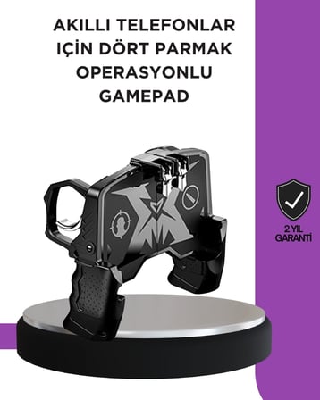 BUĞZ Tetikli Mobil Gamepad Ergonomik Kavramalı Oyun Aparatı