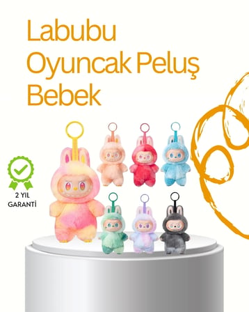 BUĞZ Kutu Paketli Labubu Oyuncak – Renk Karışık Gönderim