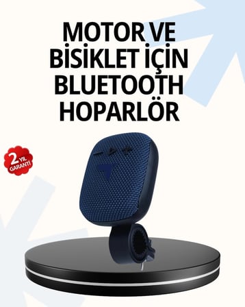 BUĞZ USB TF Kart ve FM Radyolu Bluetooth Hoparlör 5W