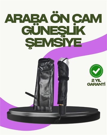 BUĞZ Katlanabilir Araba Güneşliği – UV ve Isı Koruması, Kolay Kurulum Gerektirmez
