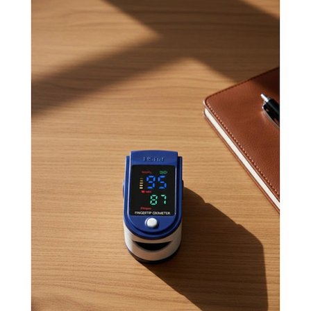 BUĞZ Parmak Tipi Pulse Oksimetre Hassas Ölçüm Taşınabilir Sağlık Cihazı